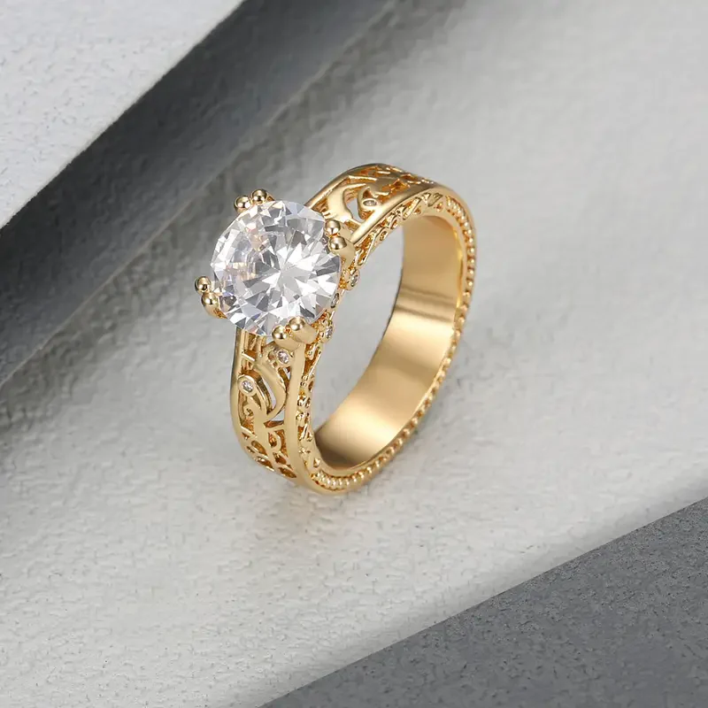 Vintage Solitaire Ring - Image 2