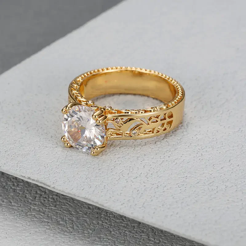 Vintage Solitaire Ring - Image 3