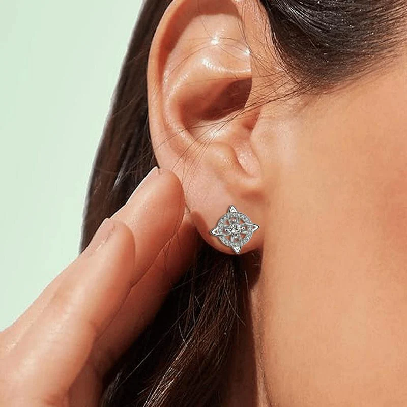 Witch Knot Earrings - Image 4